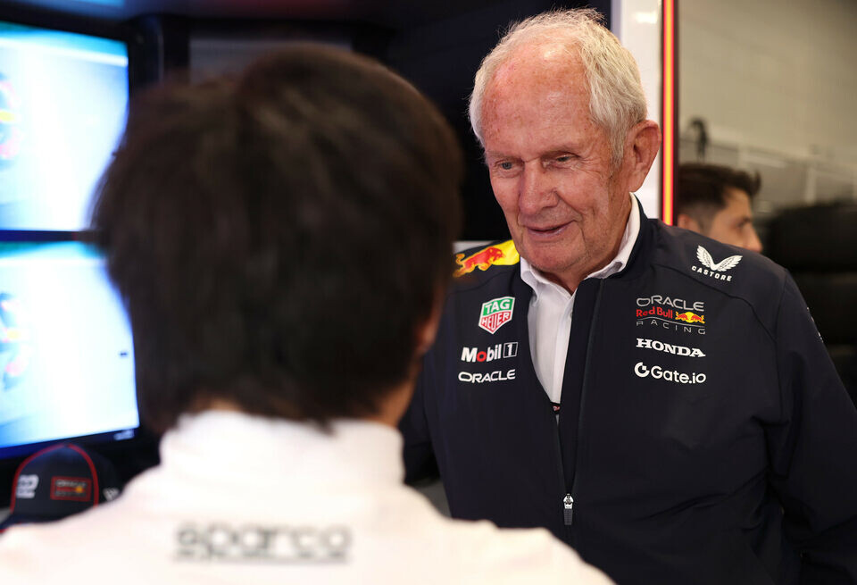    Хельмут Марко рассказал, когда Red Bull определится с напарником ФерстаппенаGetty Images / Red Bull Content Pool