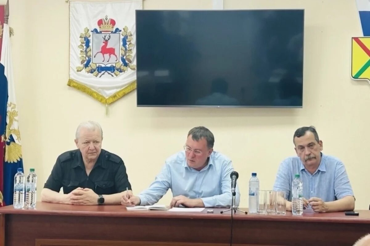    Мэр Арзамаса Александр Щелоков потребовал усилить контроль пищеблоков школ