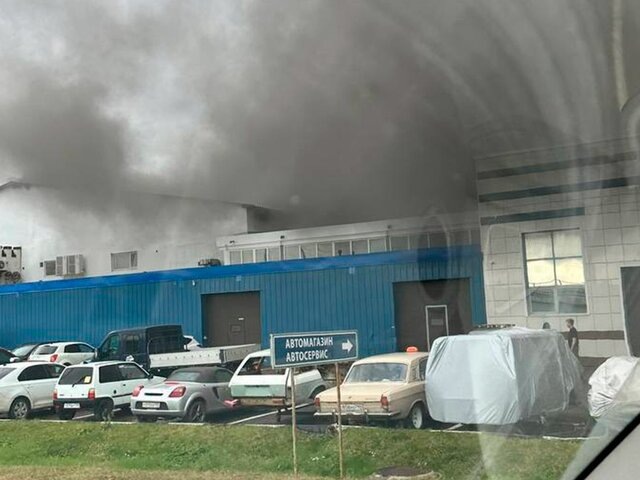    Фото: телеграм-канал "Осторожно, Москва"