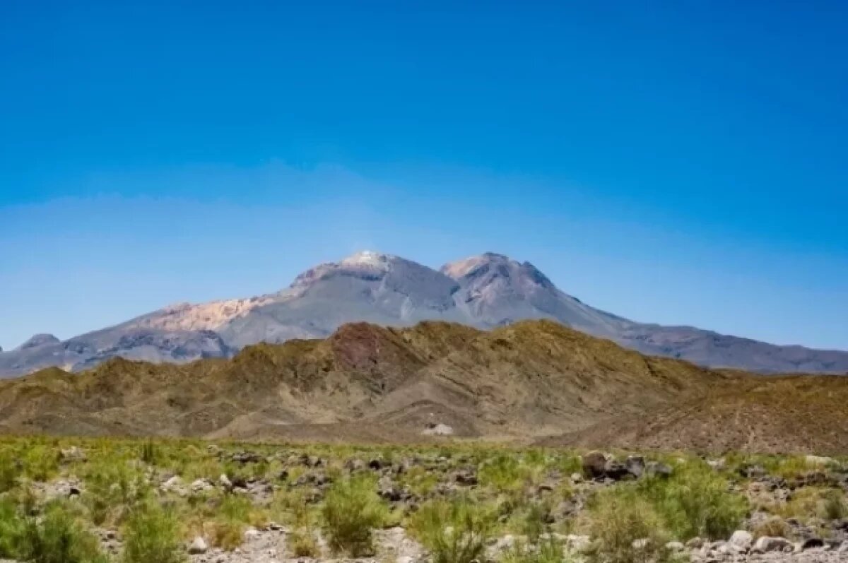    Ученые обнаружили, что спящий 700 лет вулкан в Иране просыпается