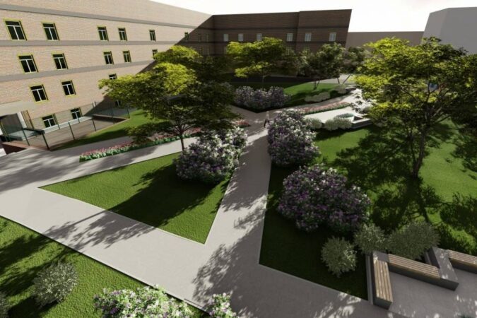    Визуализация: мэрия Новосибирска