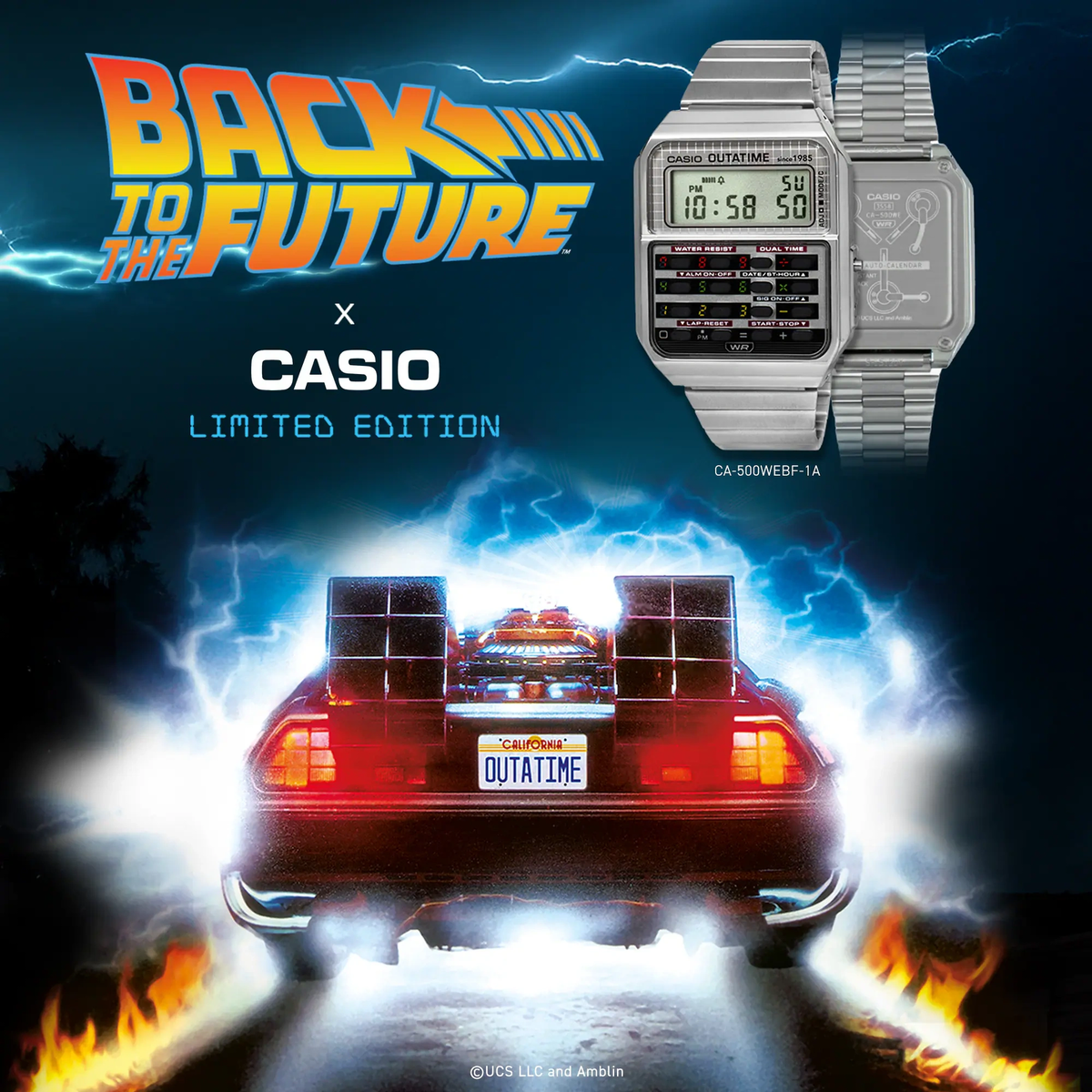    Casio возвращает на рынок культовые часы Марти Макфлая из «Назад в будущее»