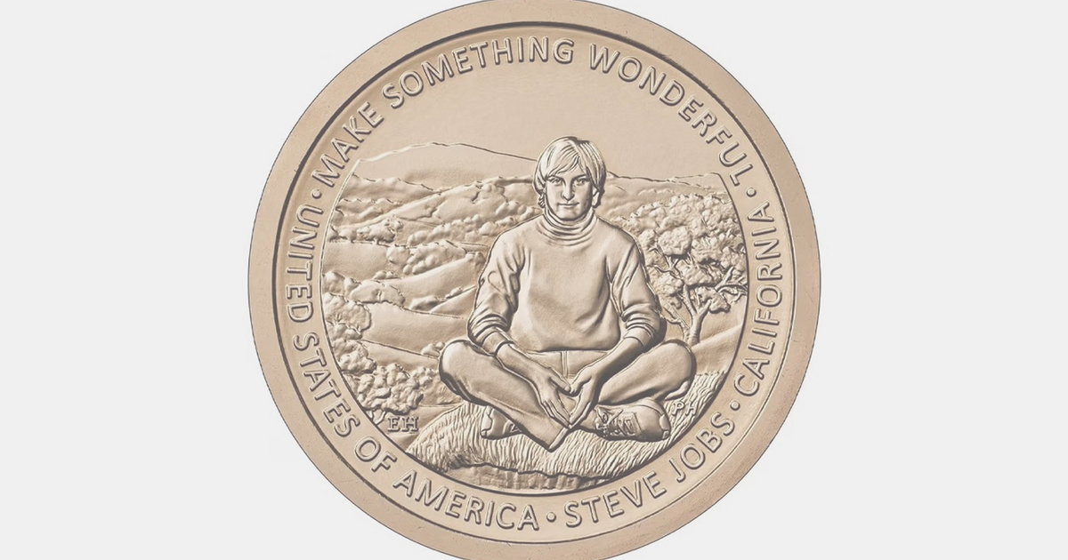    В США выпустят монеты с изображением Стива Джобса (фото 1)