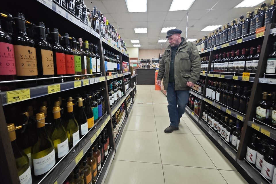    Филимонов: В Вологодской области все алкомаркеты станут продуктовыми магазинами Алексей БУЛАТОВ