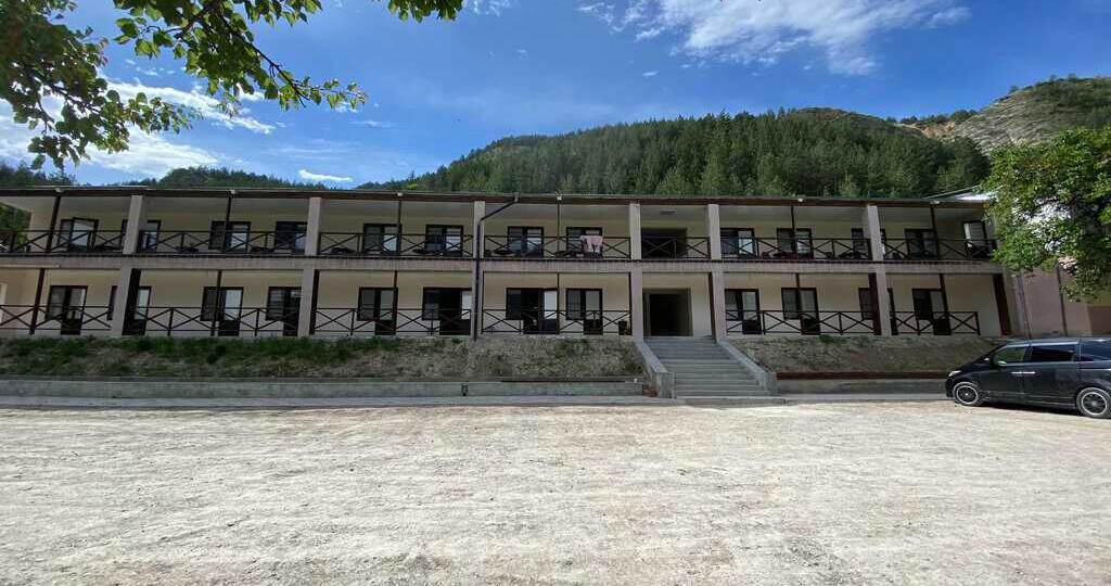 Отель в горах в котором ты не выспишься