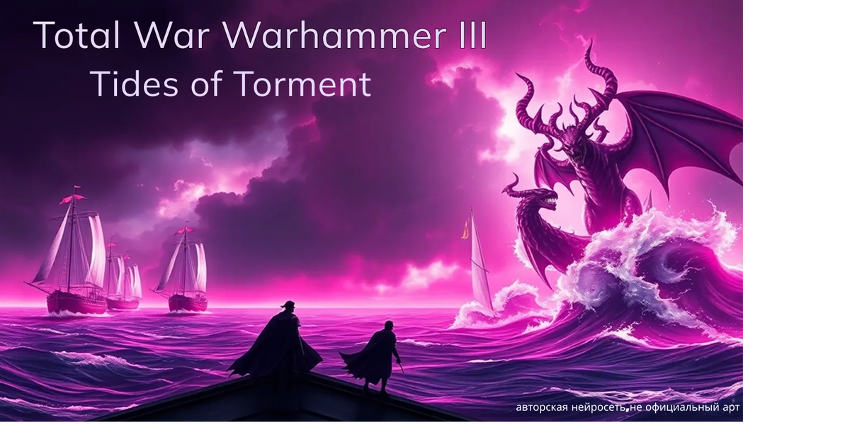 Авторская нейросеть, не официальный арт.