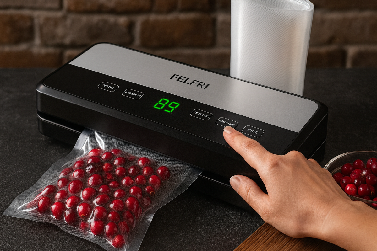 Вакуумный упаковщик купить