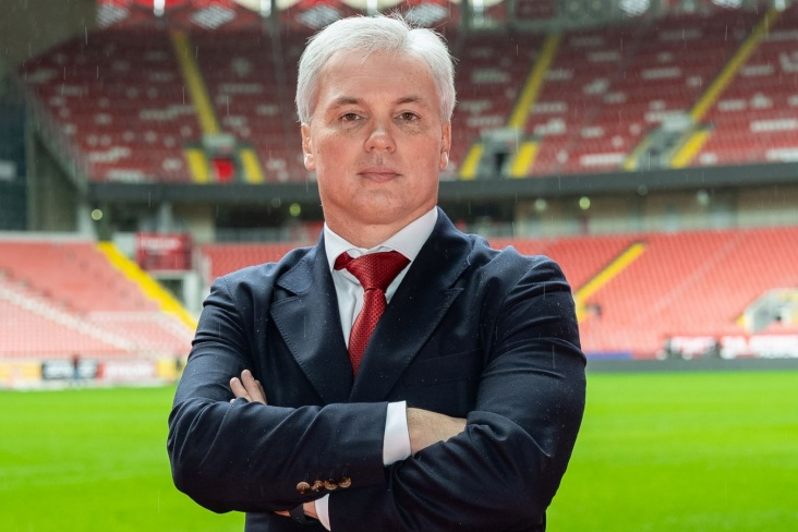 Зам генерального директора московского "Спартака" Андрей Мовсесьян. Фото из интернета.