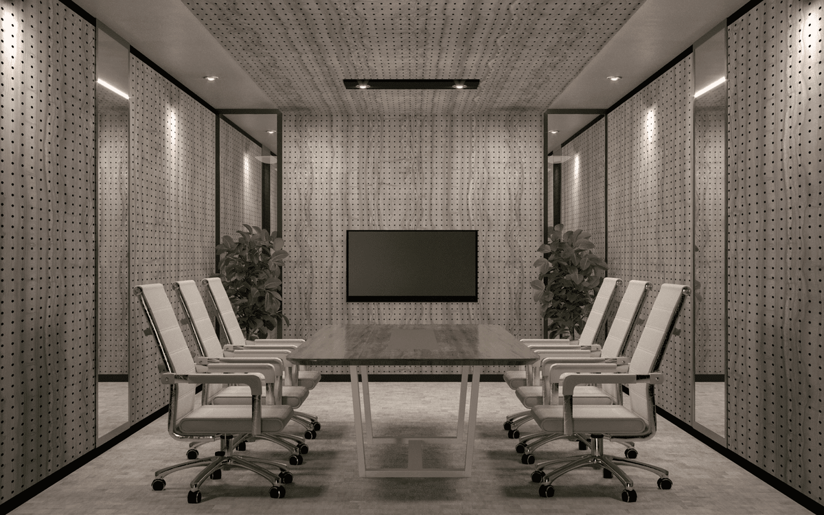 Вариант отделки HPL