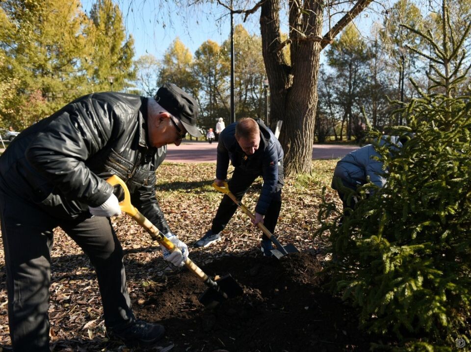    Субботник в Барнауле. Источник: barnaul.org