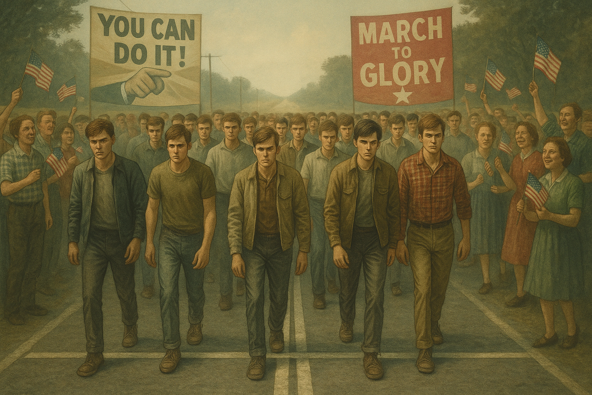 Стивен Кинг «Долгая прогулка» @the_log_book