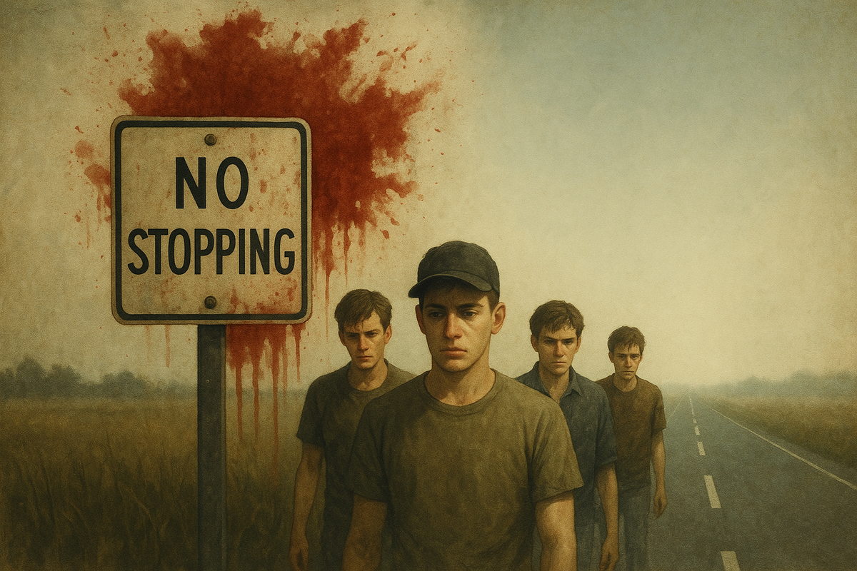 Стивен Кинг «Долгая прогулка» @the_log_book