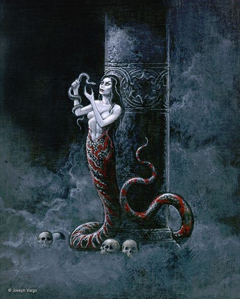 Художник Джозеф Варго