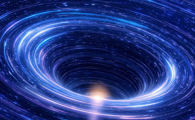 Червоточины могут быть естественными машинами времени