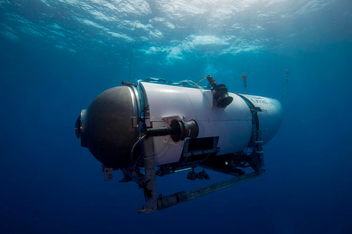    Фото: OceanGate Expeditions