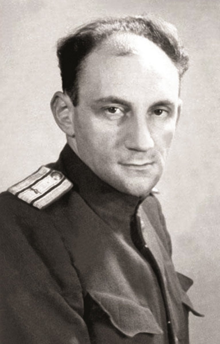 Борис Черток. 1945 год.