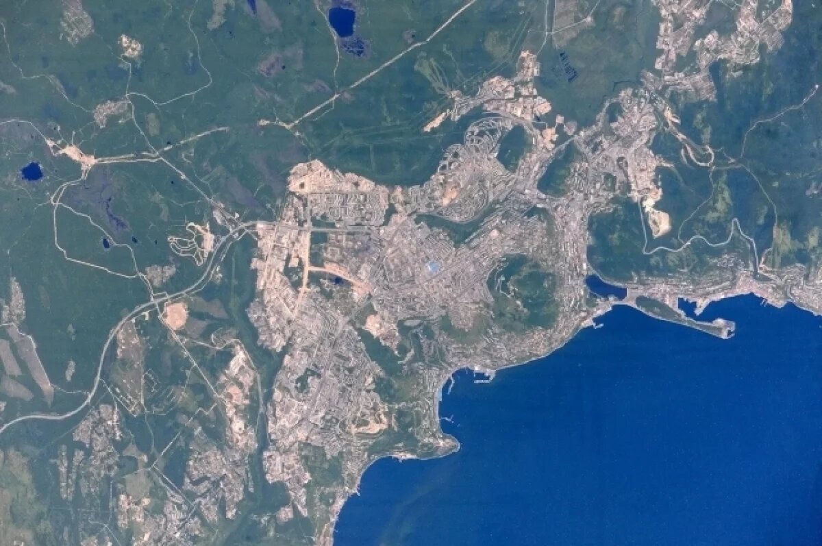    Космонавт Олег Артемьев поздравил Петропавловск-Камчатский с юбилеем