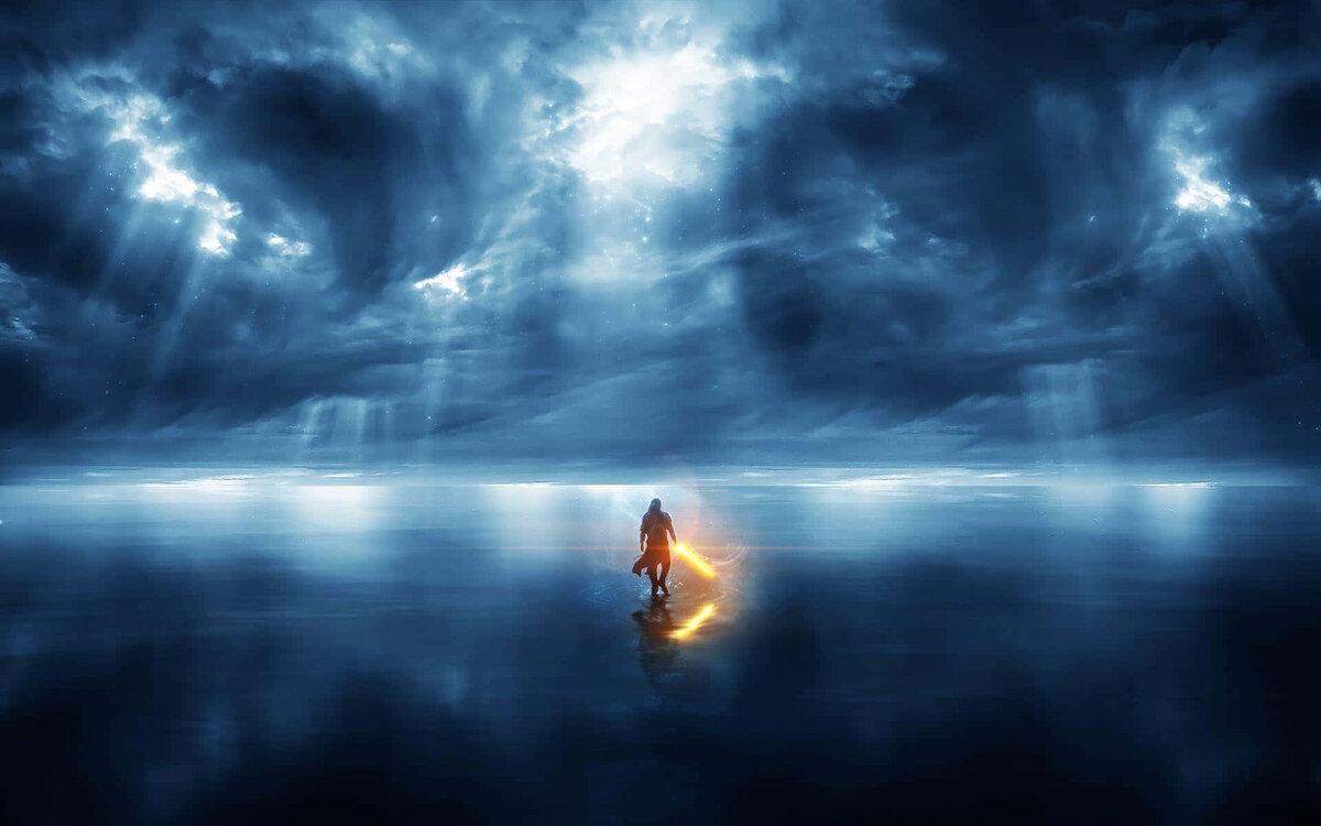 Странник на пути...