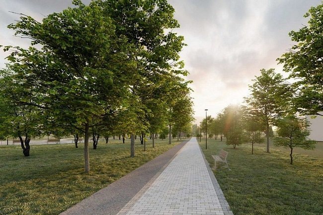    Благоустройство, Новосибирская область