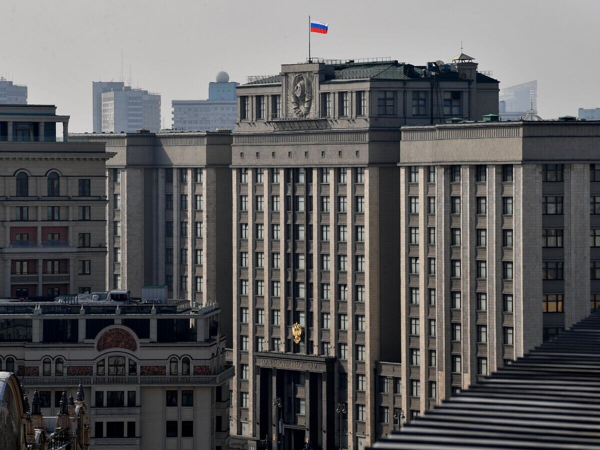    Здание Государственной Думы РФ© РИА Новости / Наталья Селиверстова