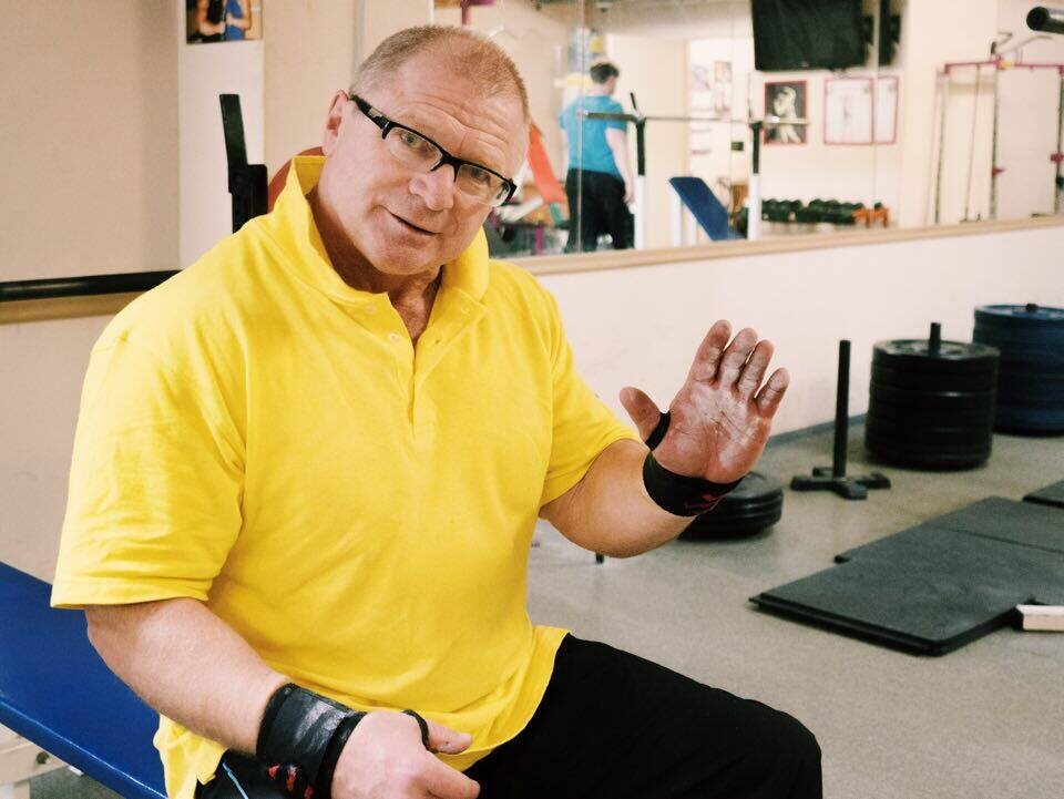 Георгий Зобач в Спортстудии