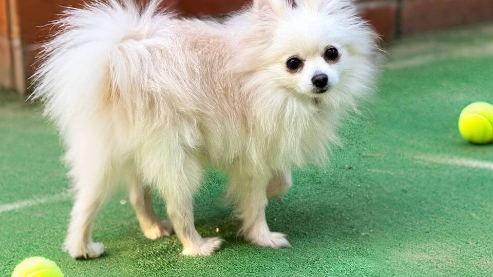 Ангра ищет не просто дом, она ищет островок спокойствия и заботливые руки, которые будут оберегать её хрупкий мир!