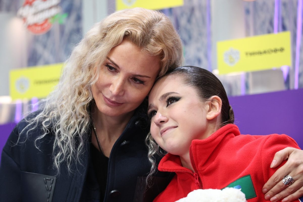    Тренер и её подопечная были вместе с 2018 года