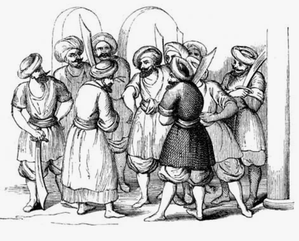 Исмаилиты низариты ассасины