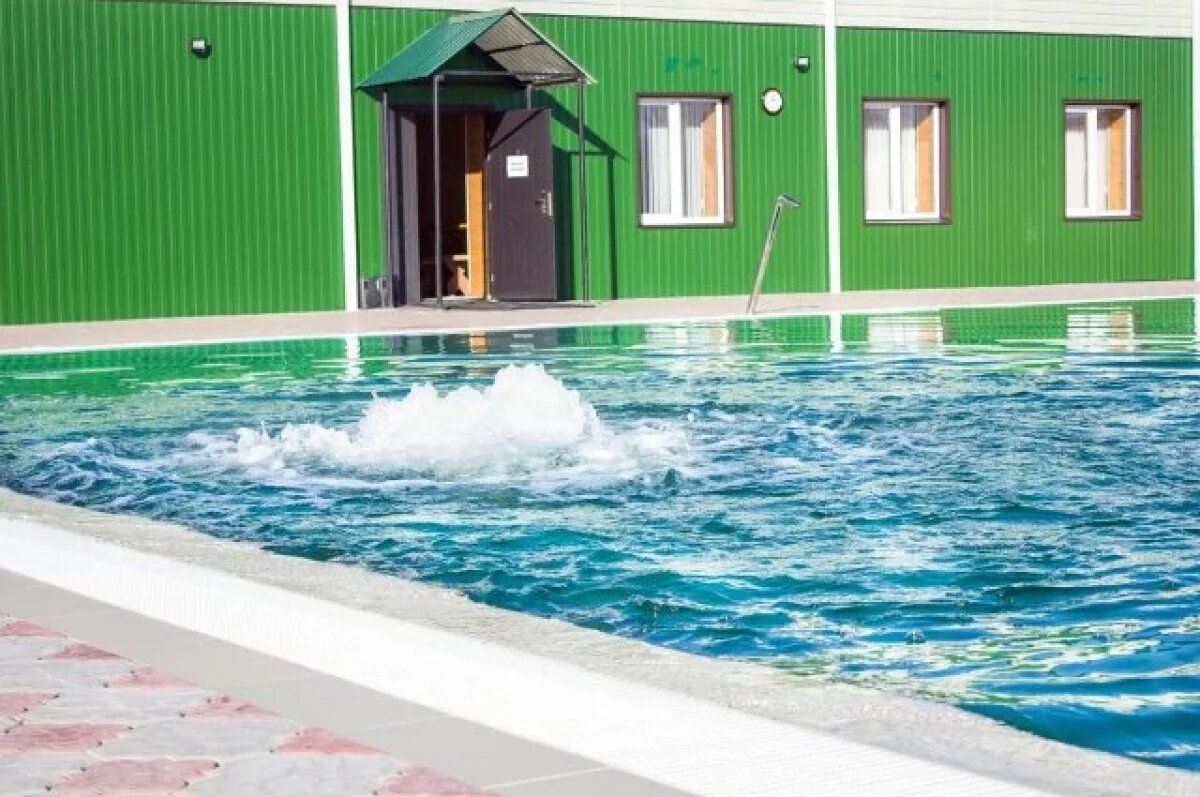    В южной столице собрались открыть новый термальный комплекс за 2 млрд руб