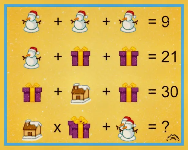 🎄 НОВОГОДНИЙ ВЫЗОВ: решите праздничную головоломку!