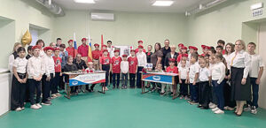 Открытие Парт Героев в школе х. Истомино. / ФОТО автора Администратор  📷
