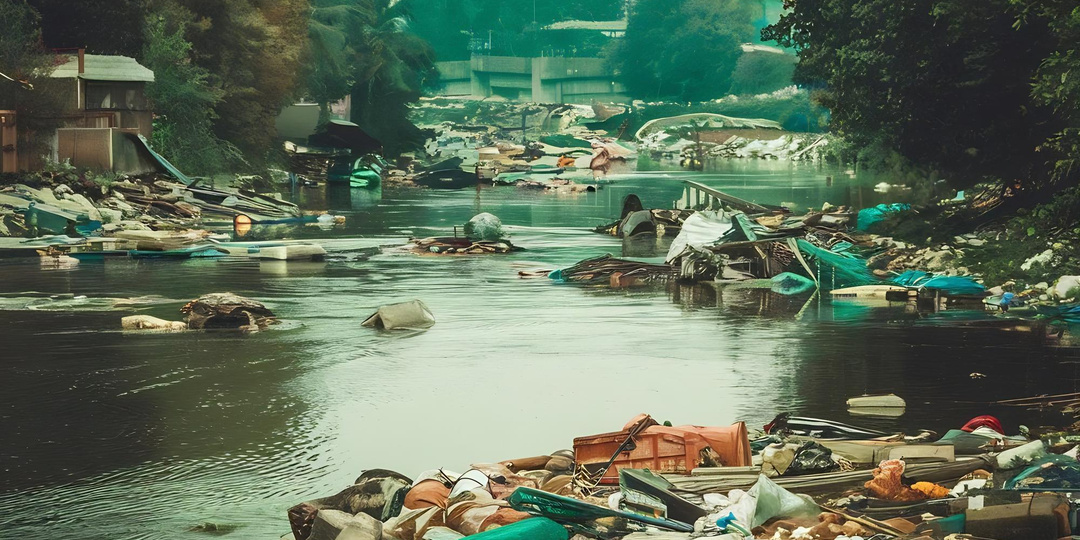 Самые грязные реки в мире