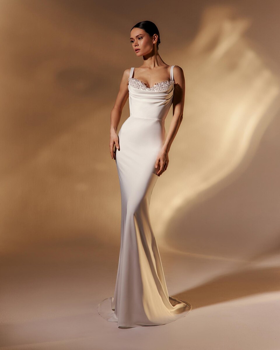 Свадебное платье MIRONO'VA DRESS из коллекции PREMIUM 