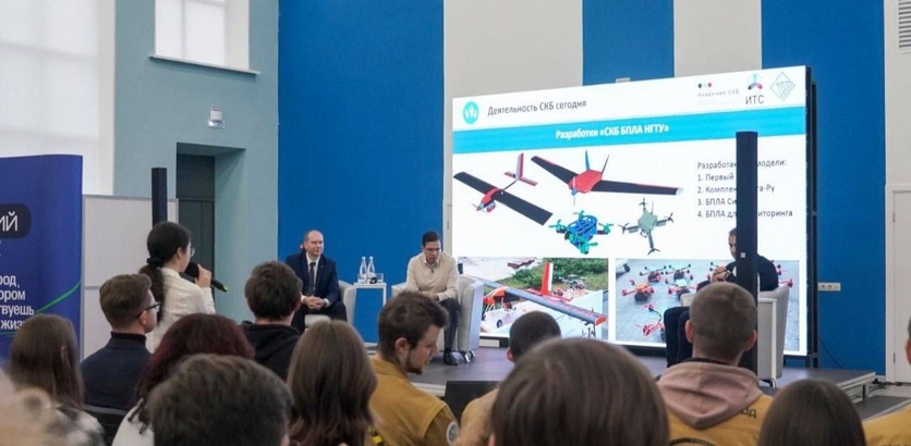    Встреча состоялась в рамках проекта «В контакте с молодёжью»