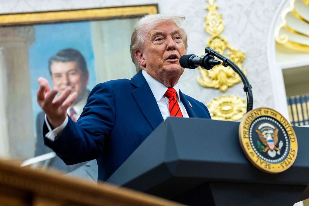    Дональд Трамп / Источник: © Shawn Thew — Pool via CNP/Global Look Press