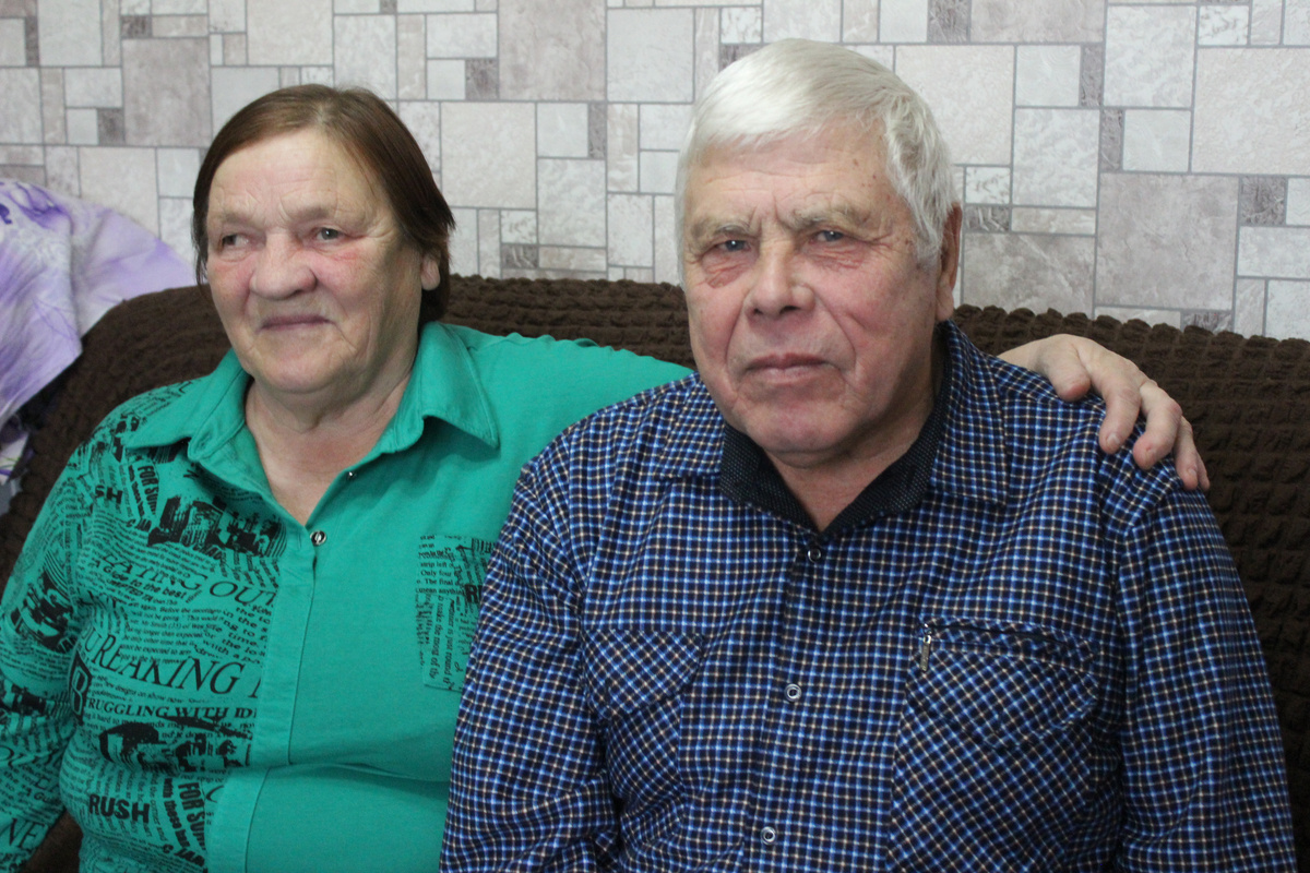 Супруги Горюновы переживают за судьбу своей родной деревни 