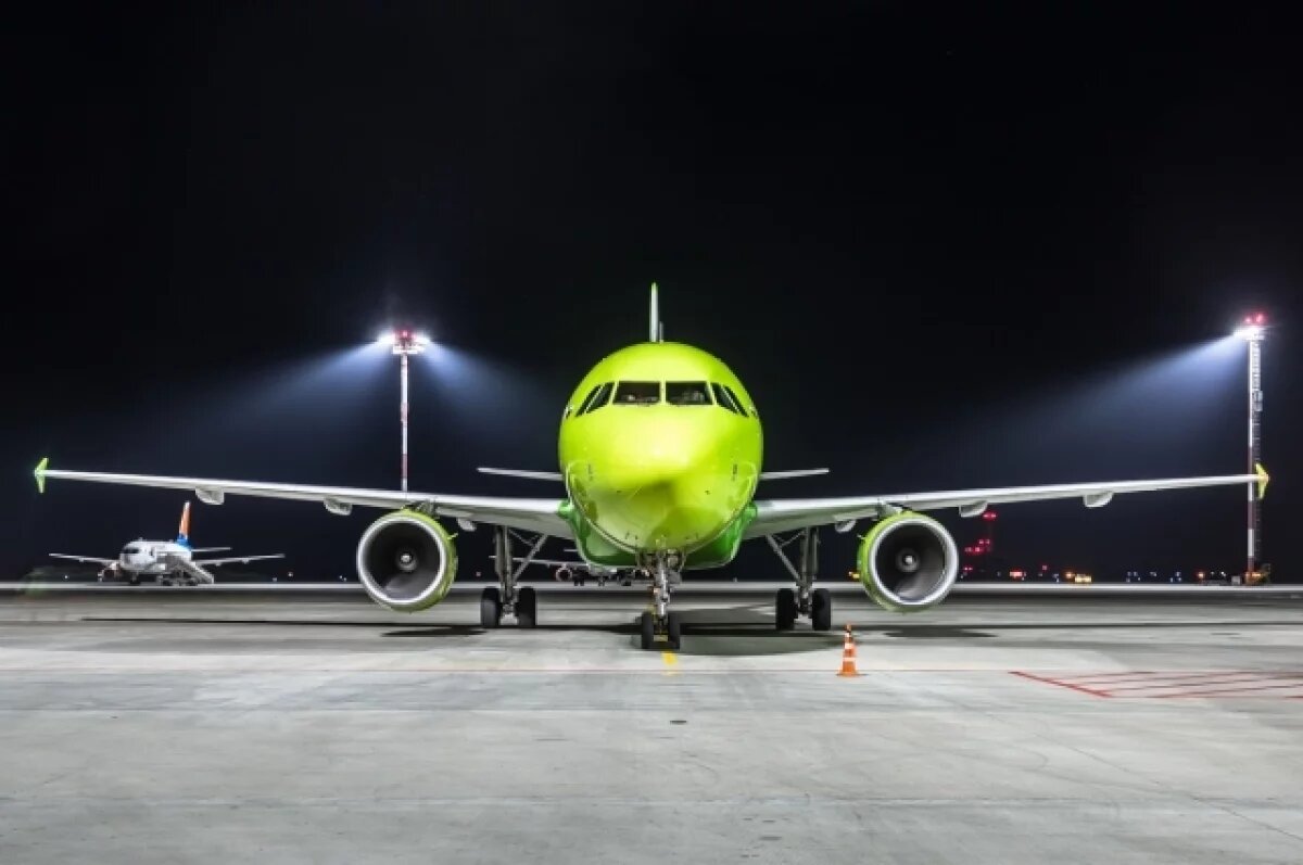    S7 Airlines возобновляет рейсы из Новосибирска в Краснодар