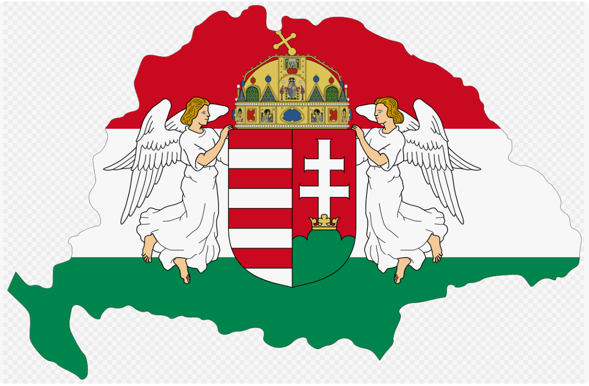 Флаг королевства Венгрии