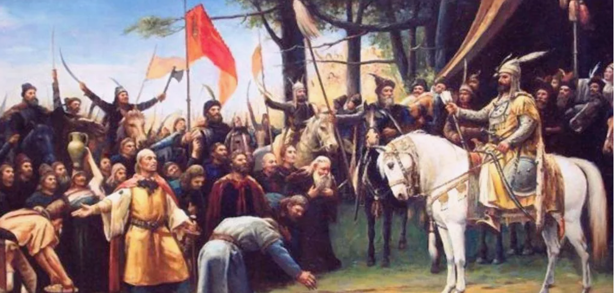 Венгры Мадьяр Арпад