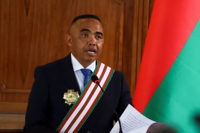    Микаэль Рандрианирина / Мадагаскар