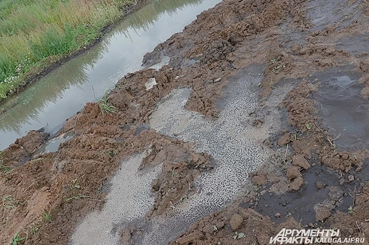    В Прикамье людей отрезало от цивилизации из-за разобранного властями моста