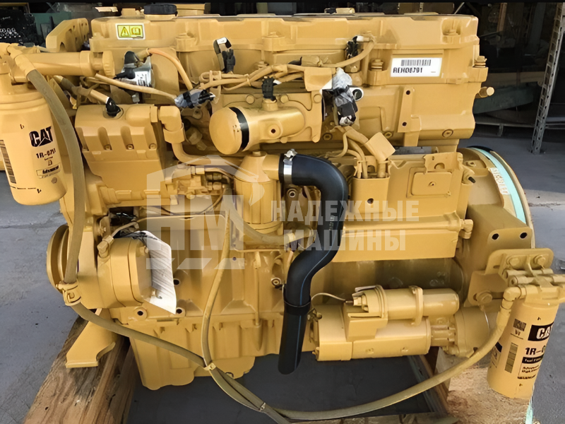 Восстановленный Cat C9