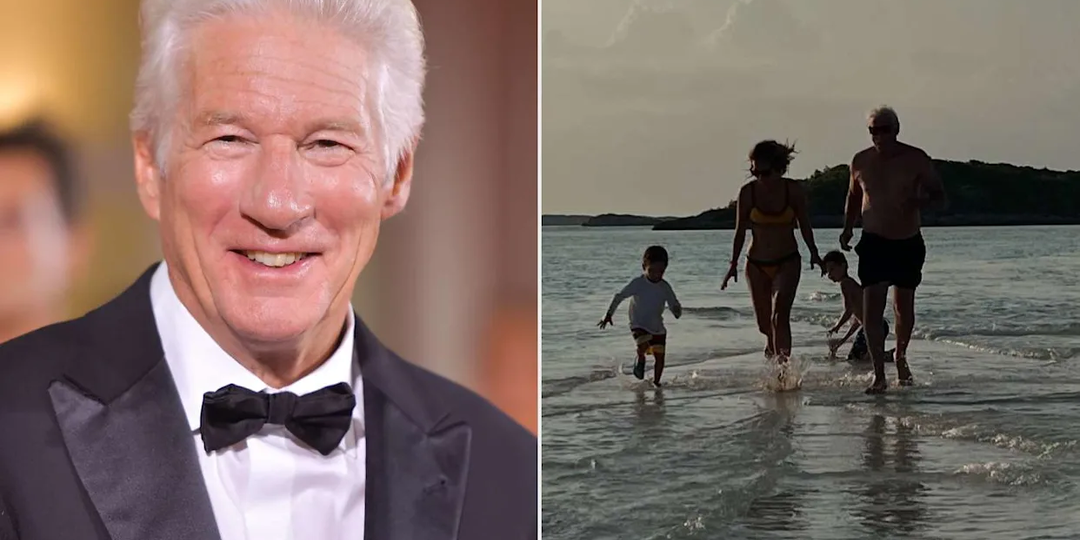 Ричард Гир в 75 лет удивил публику телом серфера. Жмет гири и не превышает 18% жира