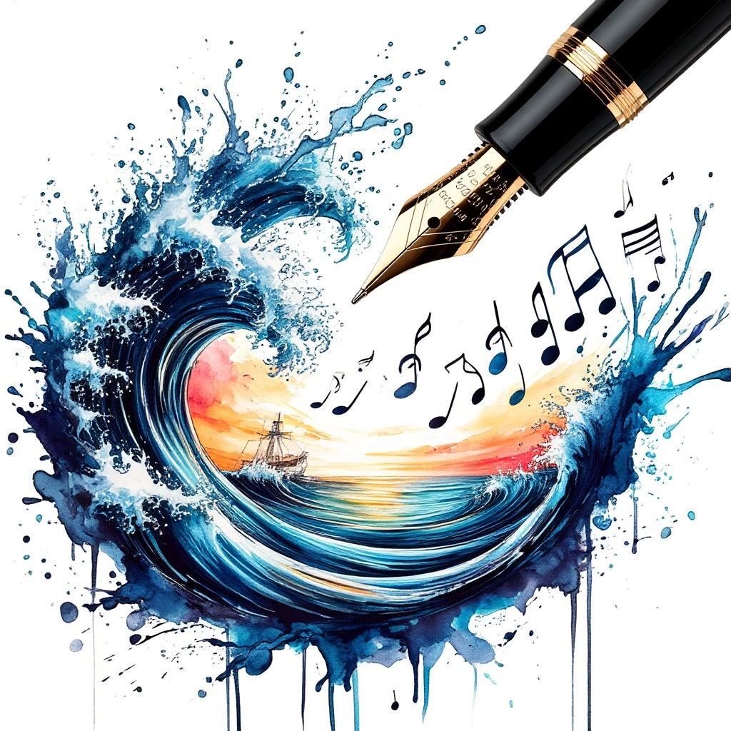 Иллюстрация автора: Неприступный Севастополь - гордость русских моряков