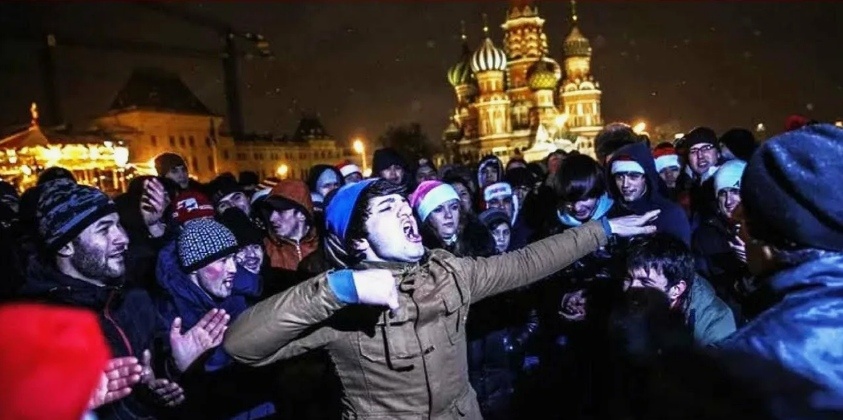 Фото из открытых источников интернета. Москва