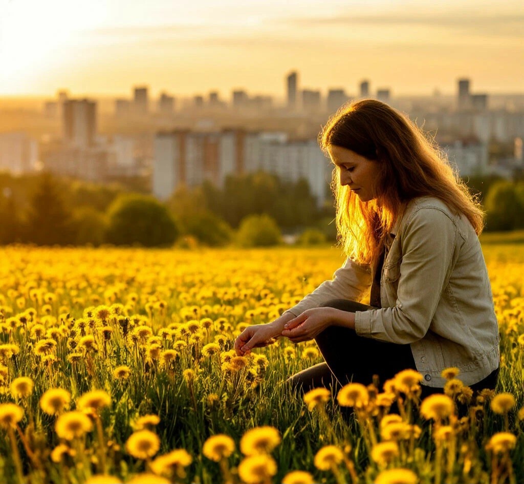 🌼 ГЛАВА 1: ПОЧЕМУ ИМЕННО ОДУВАНЧИКИ?