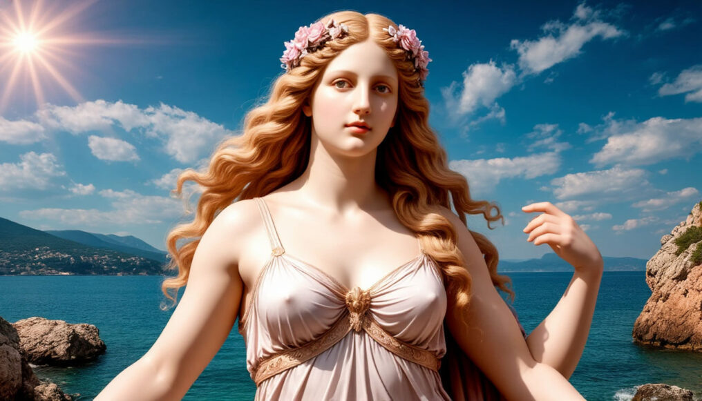 Афродита. Современный арт