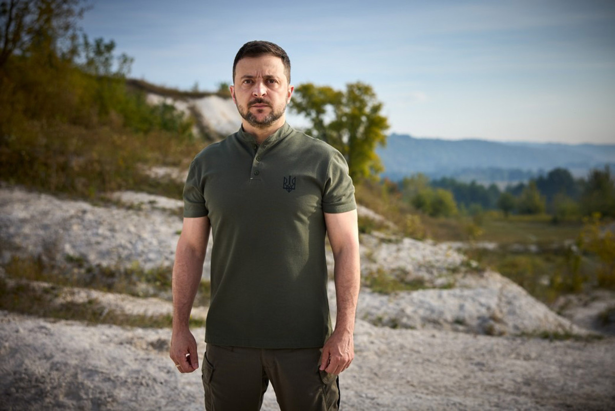 Зеленского почти никто не встретил. Фото: Официальный сайт президента Украины