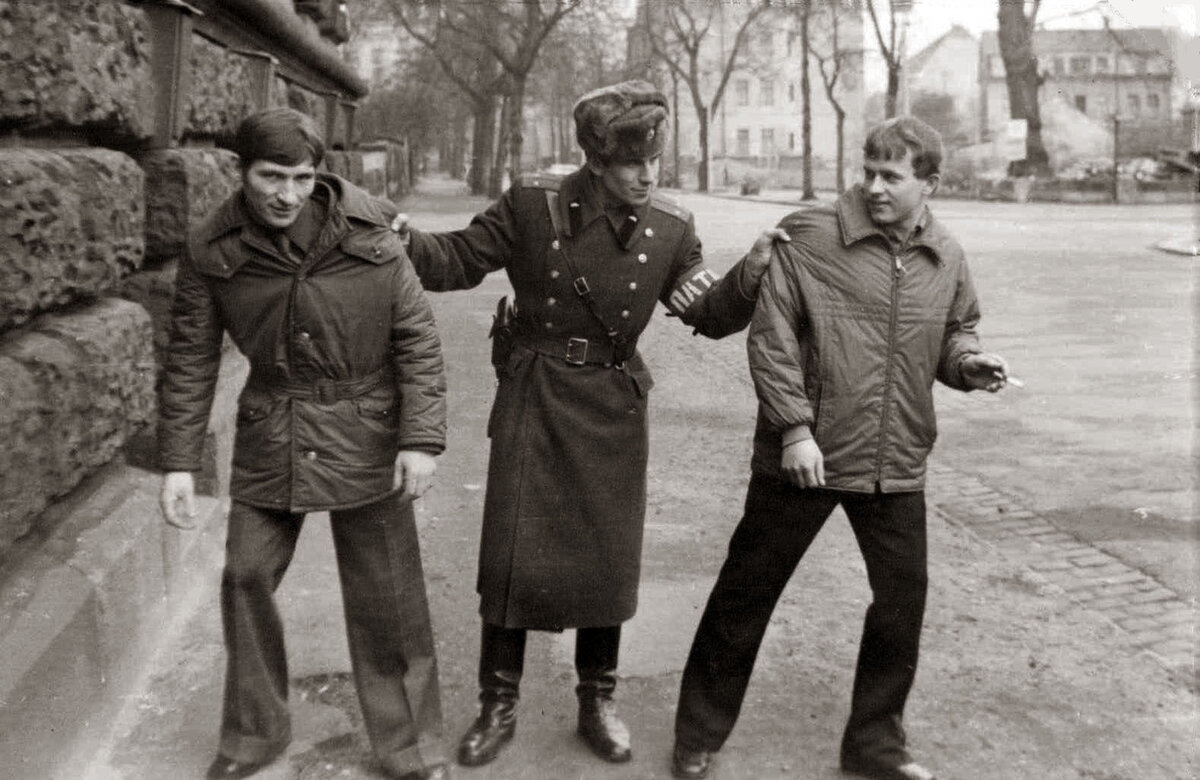 Взял нарушителей!