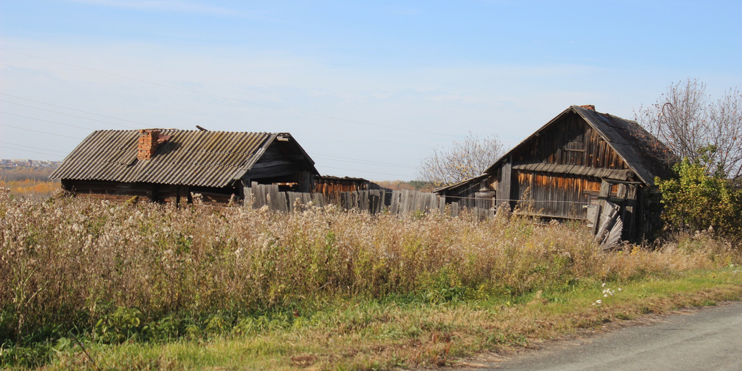 Всё живое в Пермино, где-то спряталось